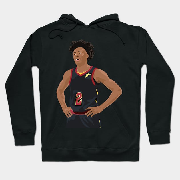 Collin Sexton- Cleveland Cavaliers Hoodie by ActualFactual